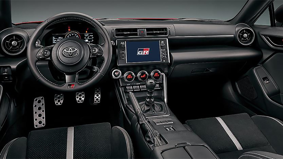 2022 Toyota GR86 2.4 6MT