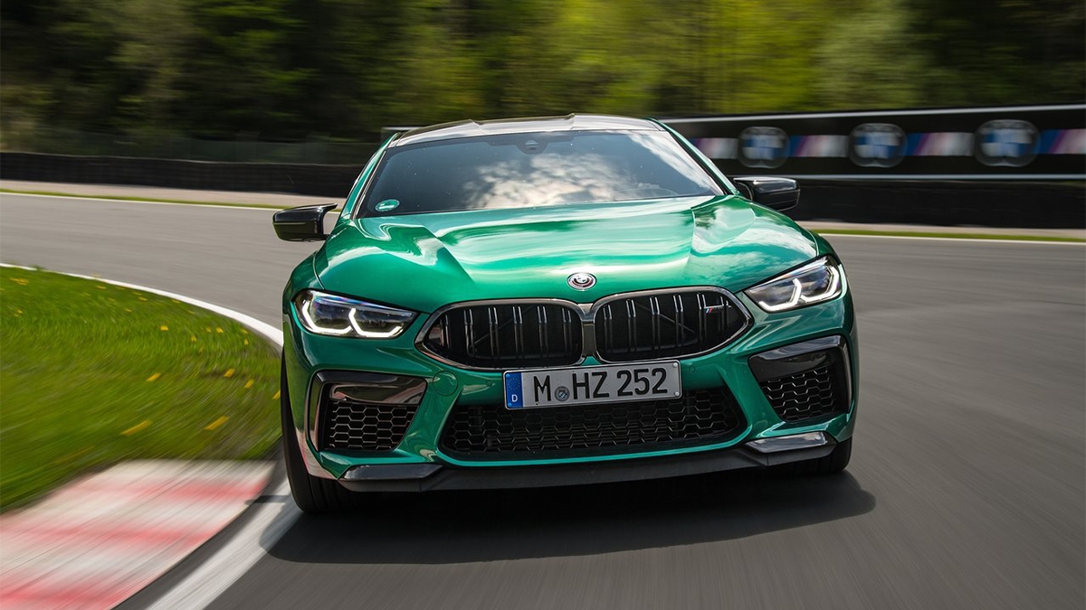 2023 BMW 8-Series Gran Coupe M8