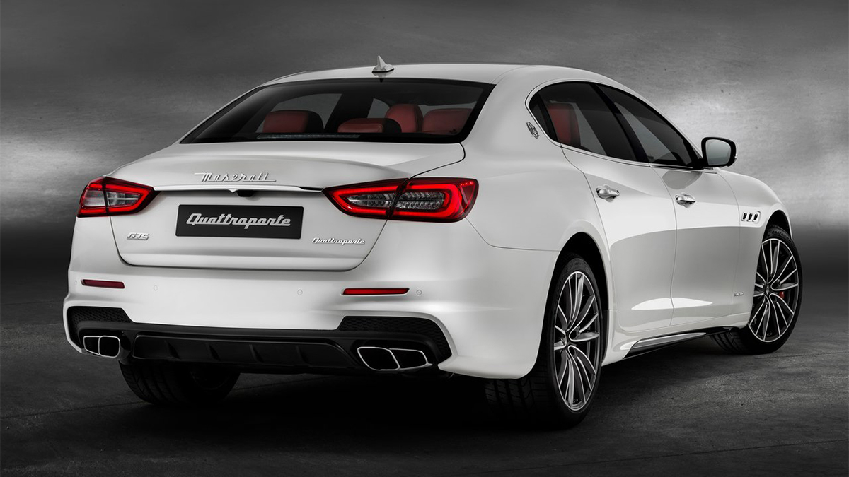 2019 Maserati Quattroporte GTS GranSport