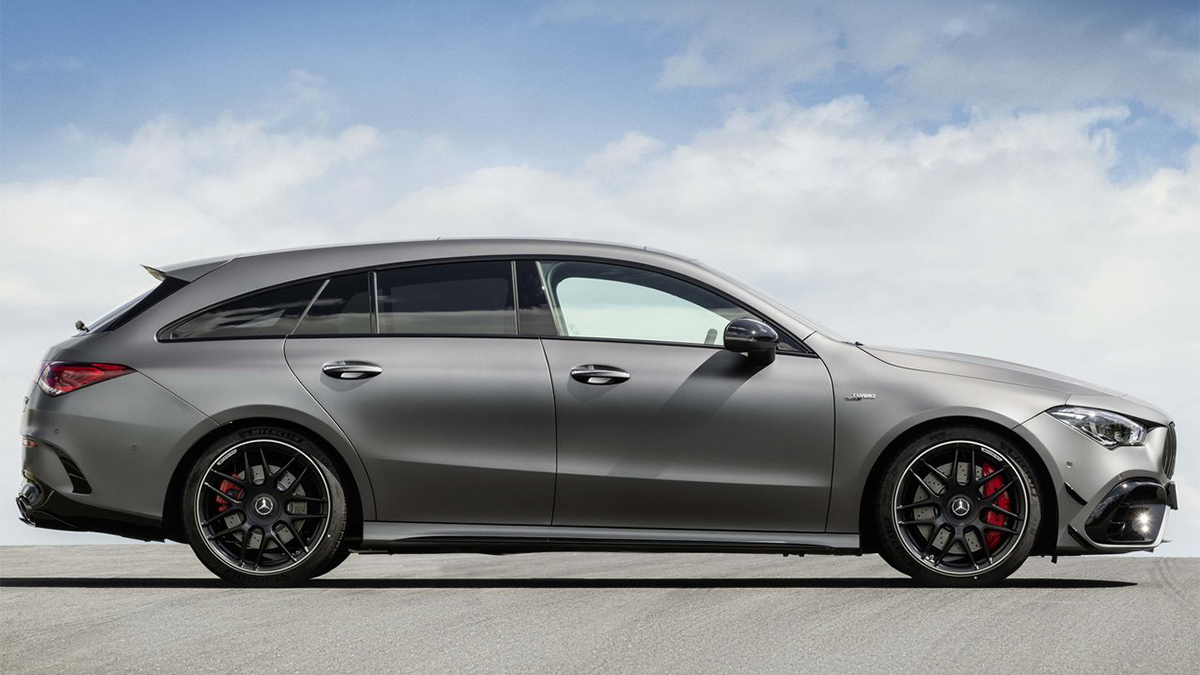 2020 M-Benz CLA Shooting Brake AMG 45 S 4MATIC＋