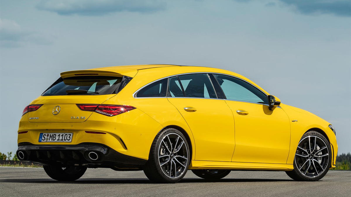 2023 M-Benz CLA Shooting Brake AMG CLA35 4MATIC