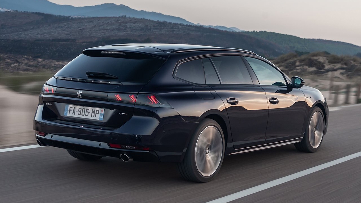 2022 Peugeot 508 SW GT