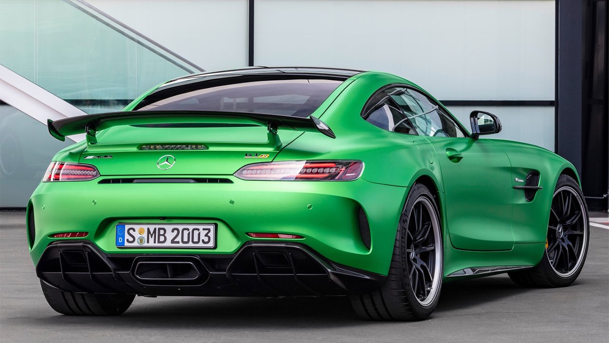 2021 M-Benz AMG GT R 4.0 V8