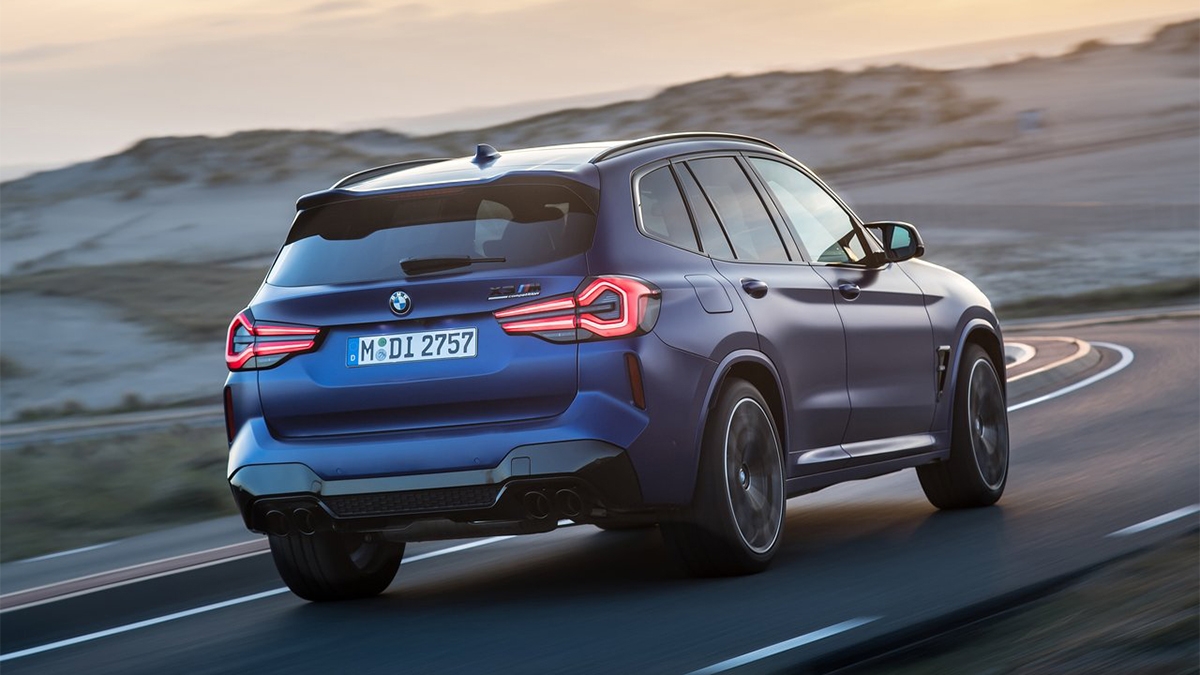 2023 BMW X3 M Competition