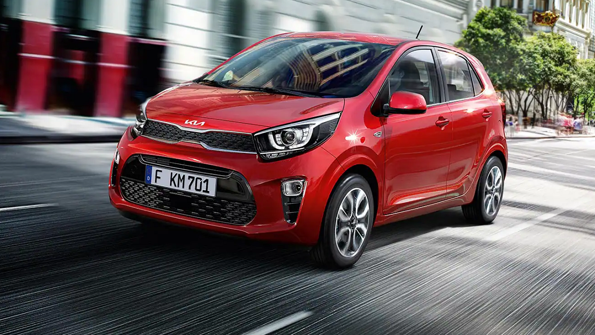 2022 Kia Picanto 1.2都會版