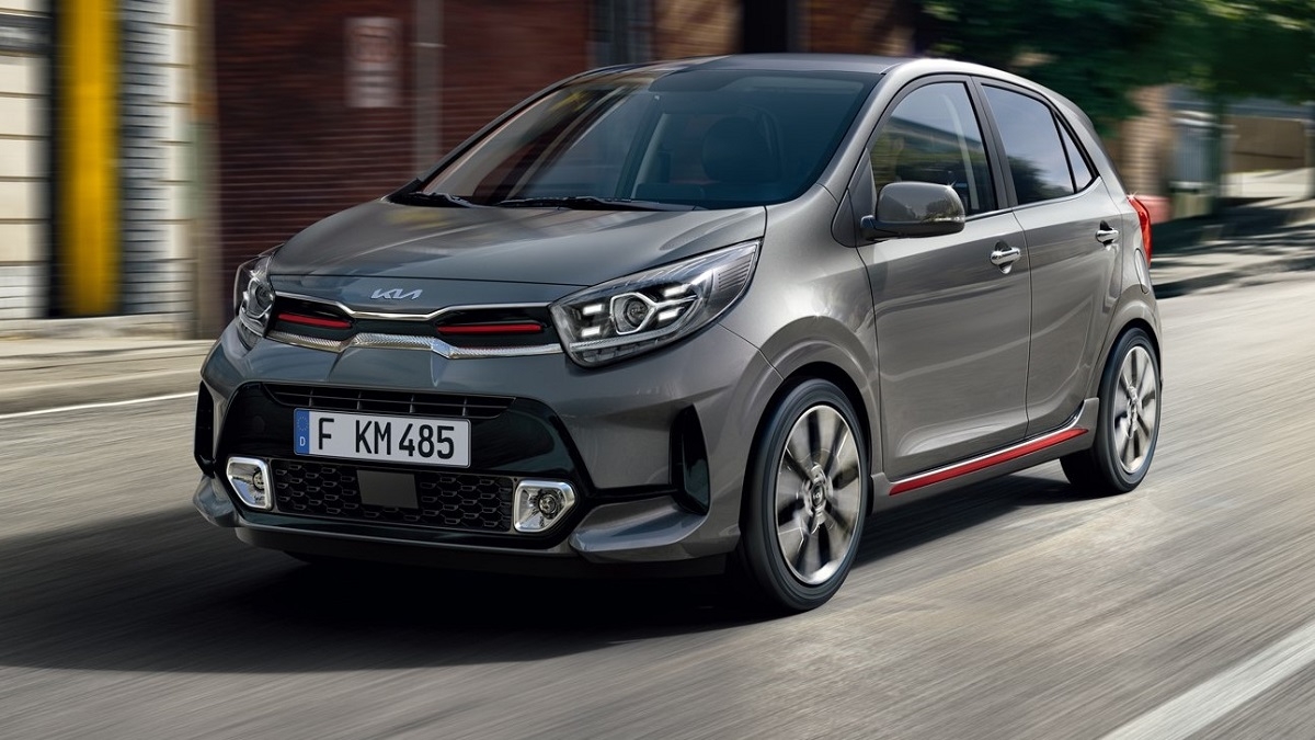 2023 Kia Picanto 1.2 GT-Line