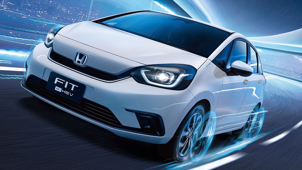 2022 Honda Fit e：HEV油電版