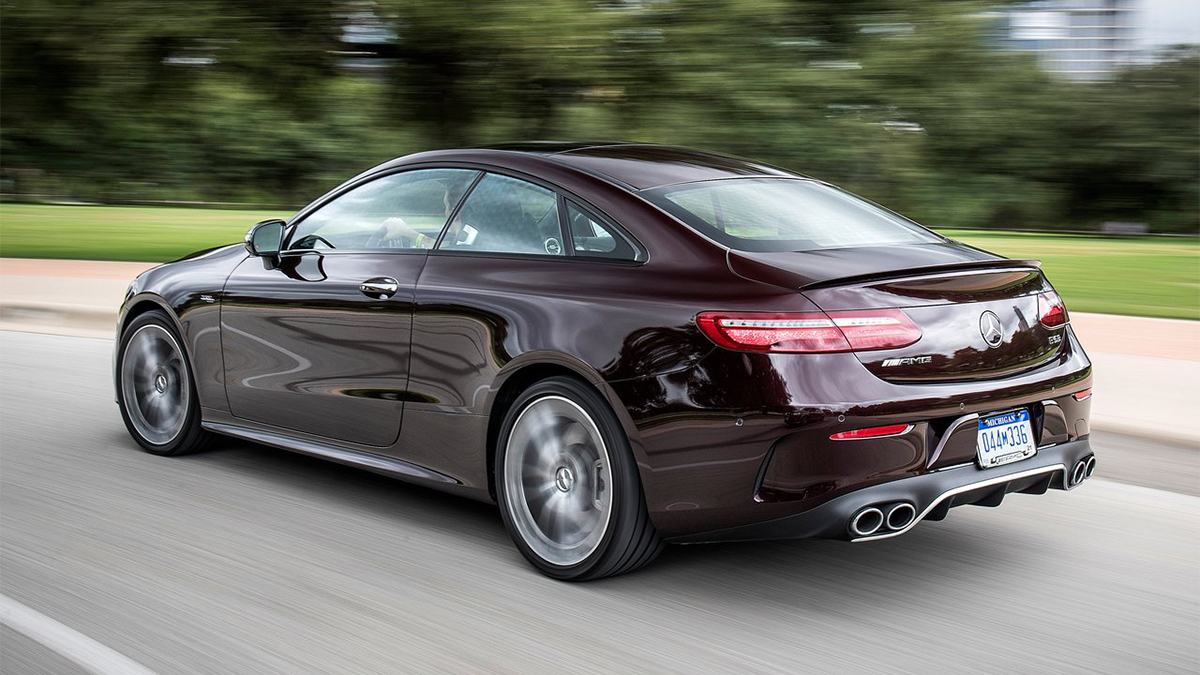 2020 M-Benz E-Class Coupe AMG E53 4MATIC+