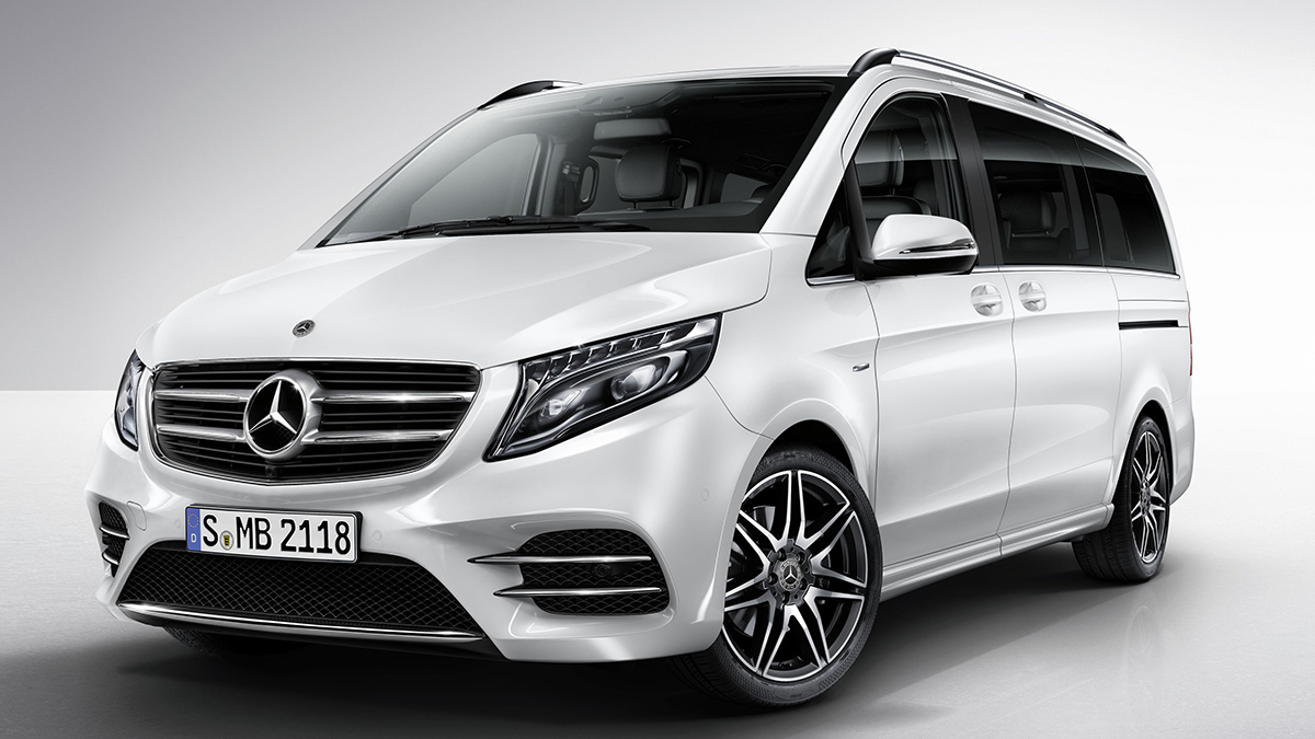 2019 M-Benz V-Class V250d運動版