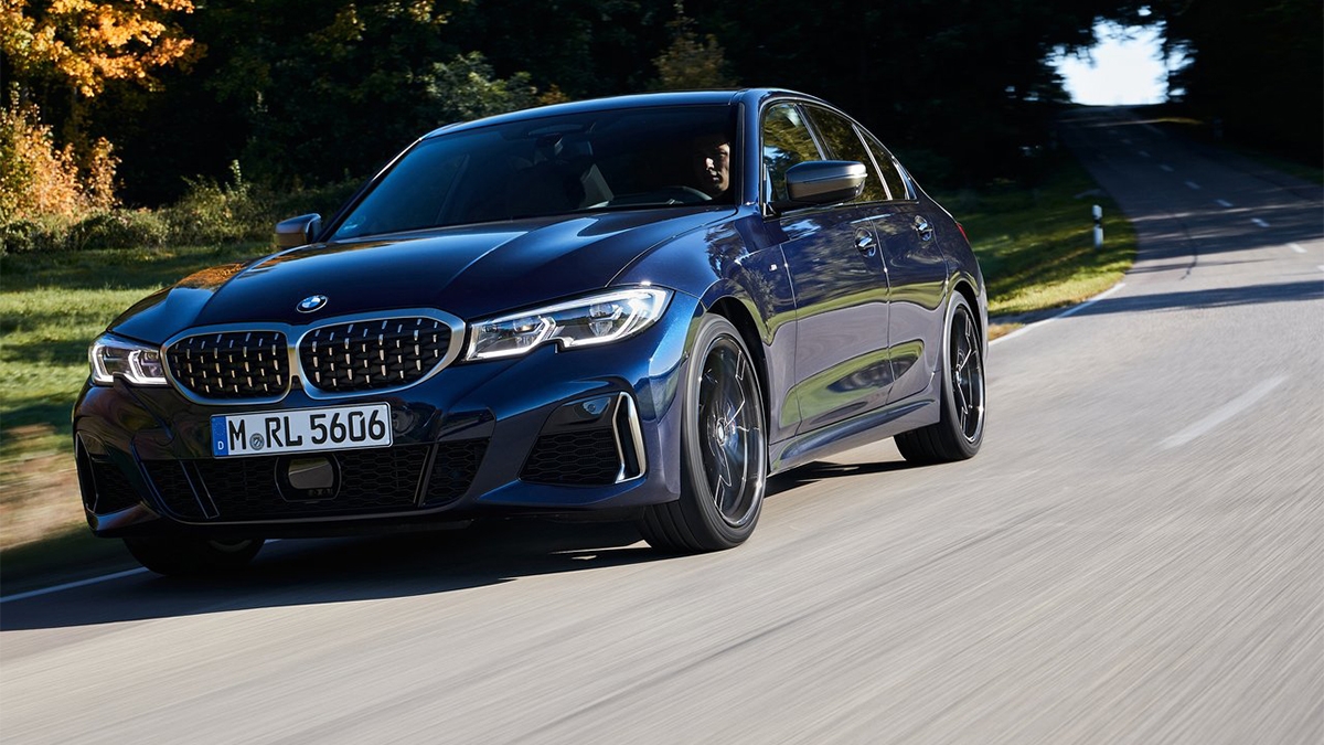 2020 BMW 3-Series Sedan M340i xDrive