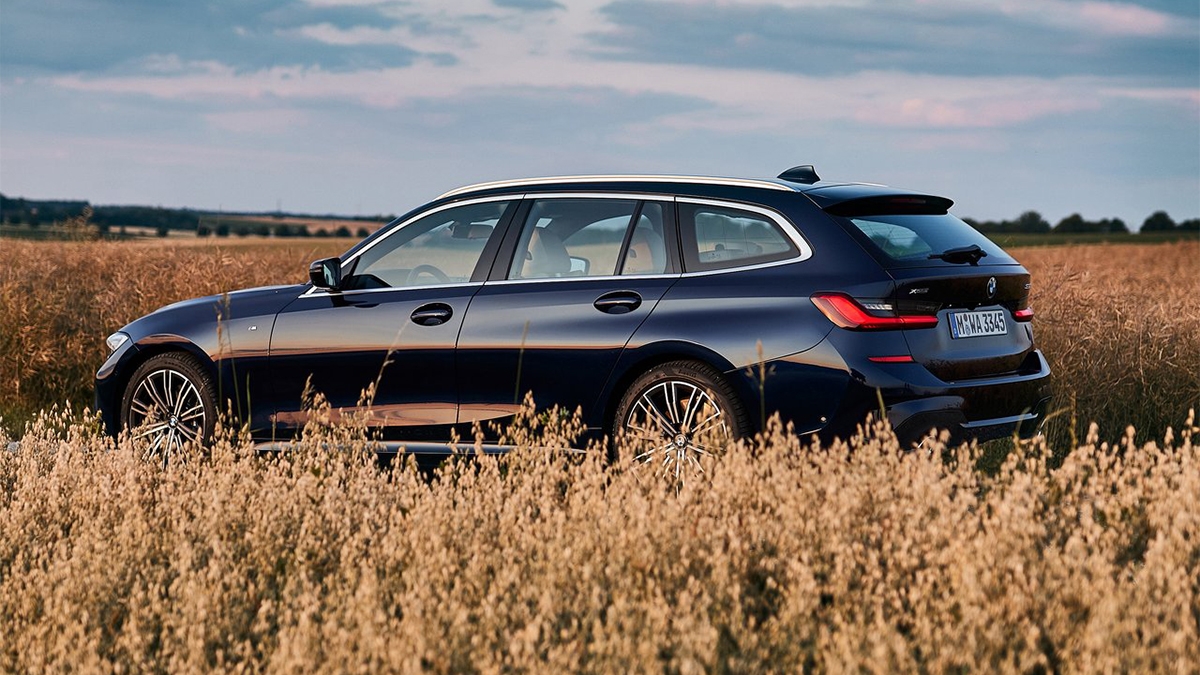 2020 BMW 3-Series Touring 320i M Sport