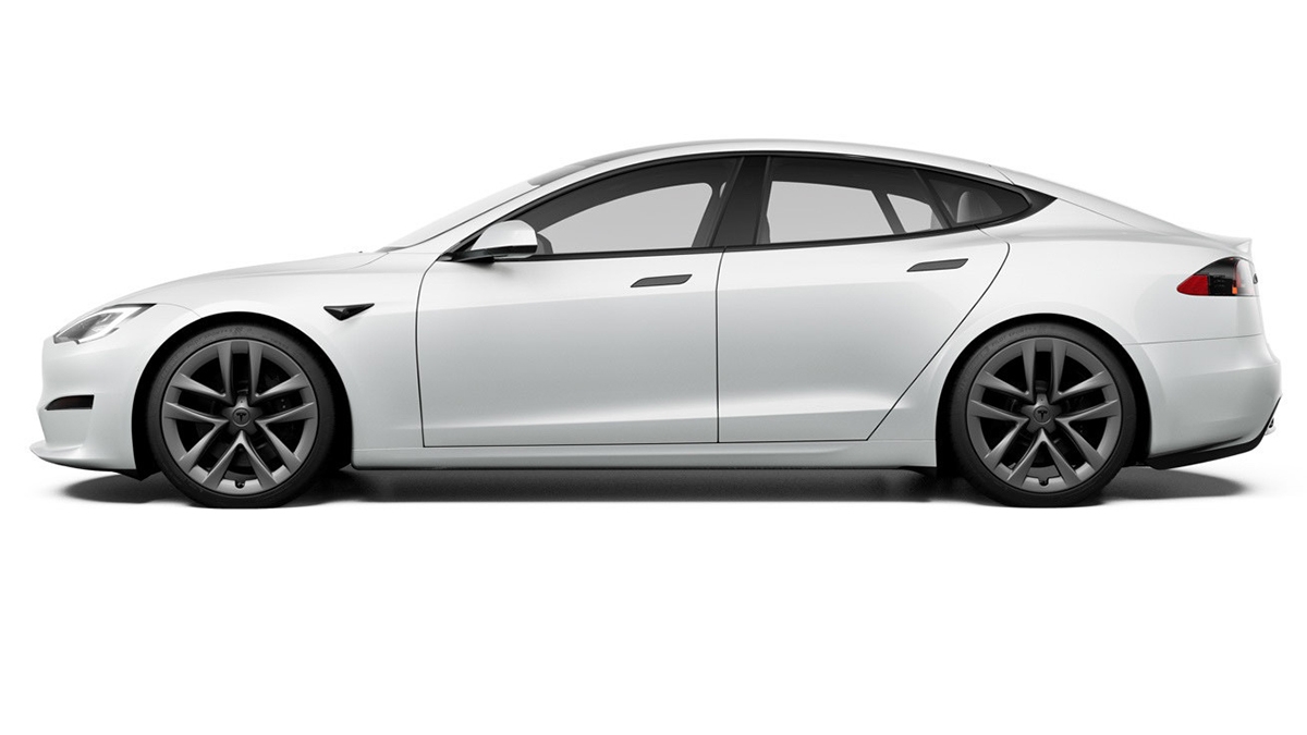 2021 Tesla Model S Plaid＋