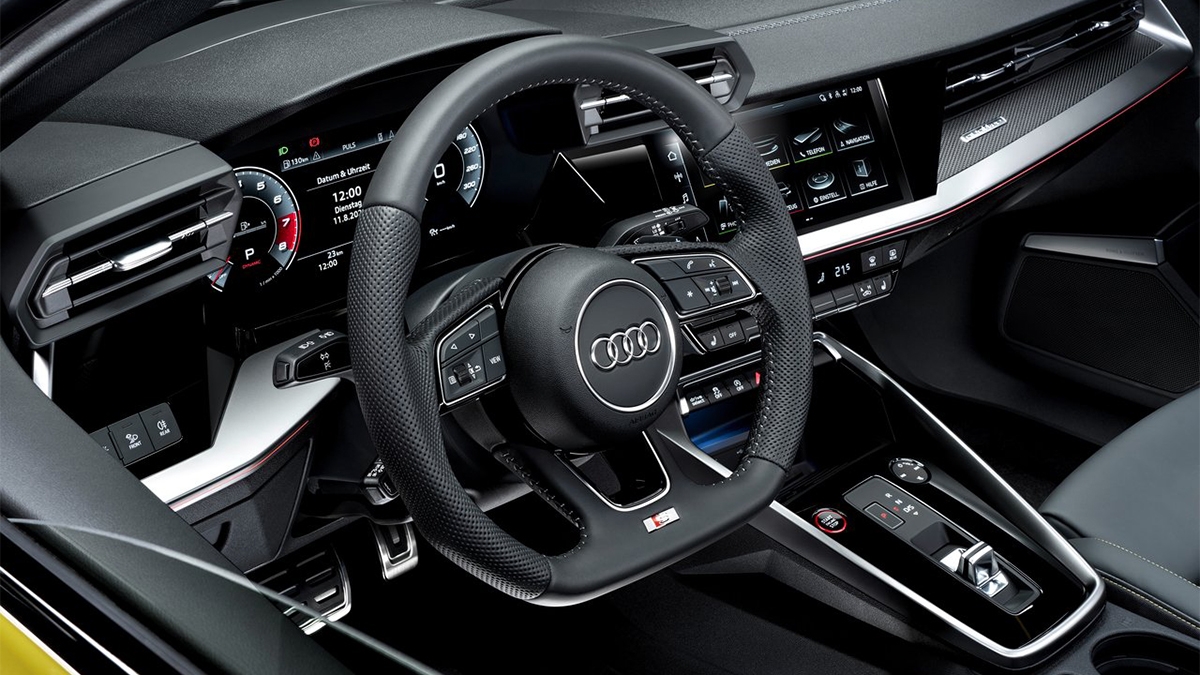 2022 Audi A3 Sportback S3