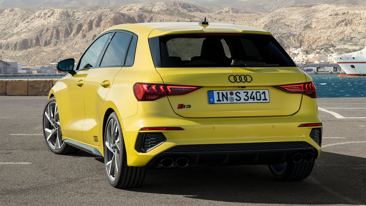 2022 Audi A3 Sportback S3