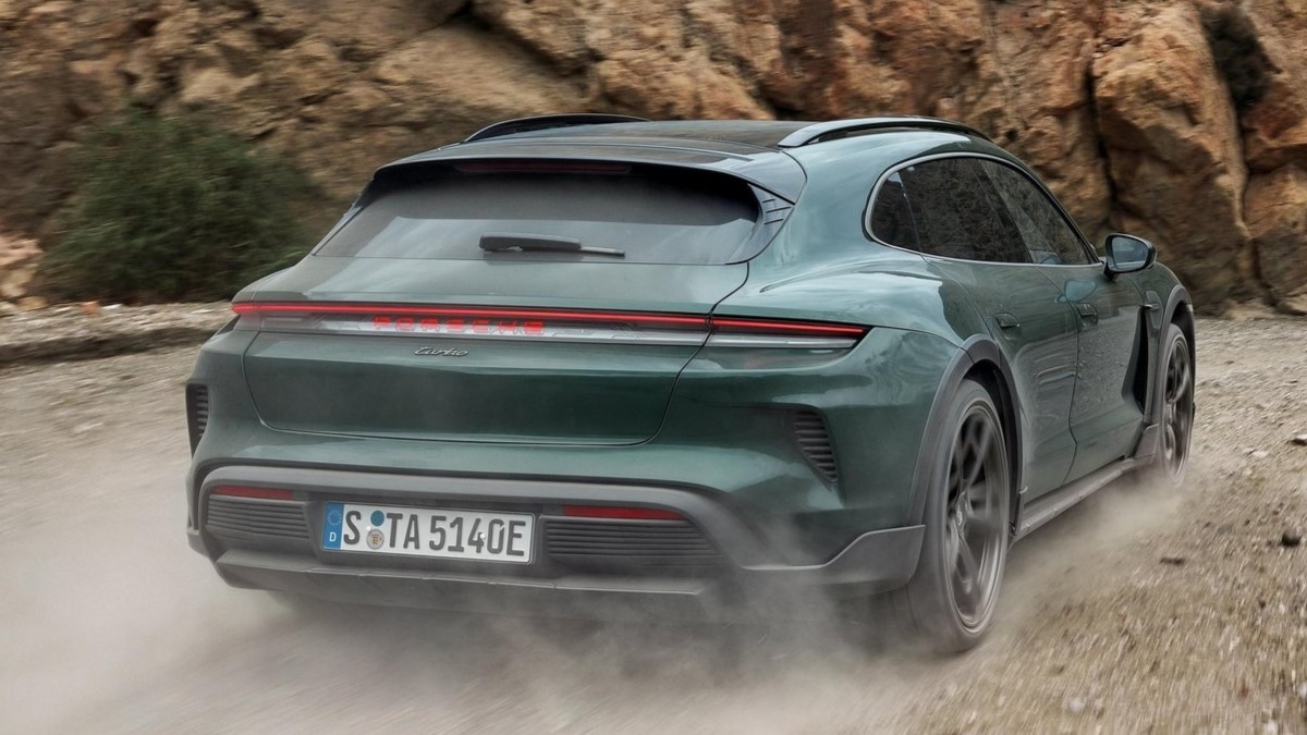 2024 Porsche Taycan Cross Turismo(NEW) Turbo