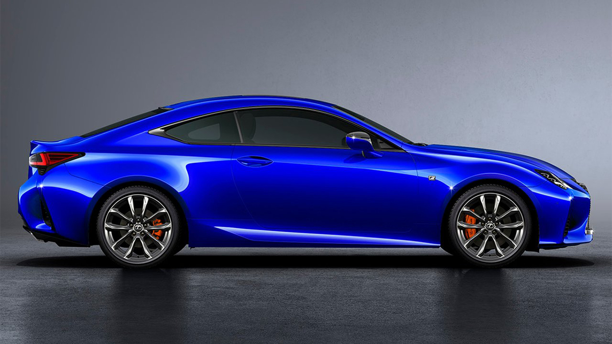 2019 Lexus RC 300 F Sport NAVI版