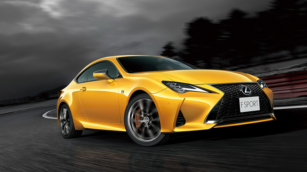 2019 Lexus RC 300 F Sport NAVI版