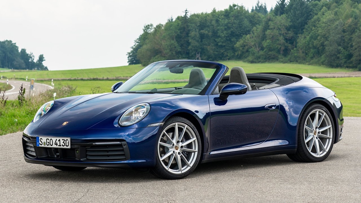 2022 Porsche 911 Carrera Cabriolet