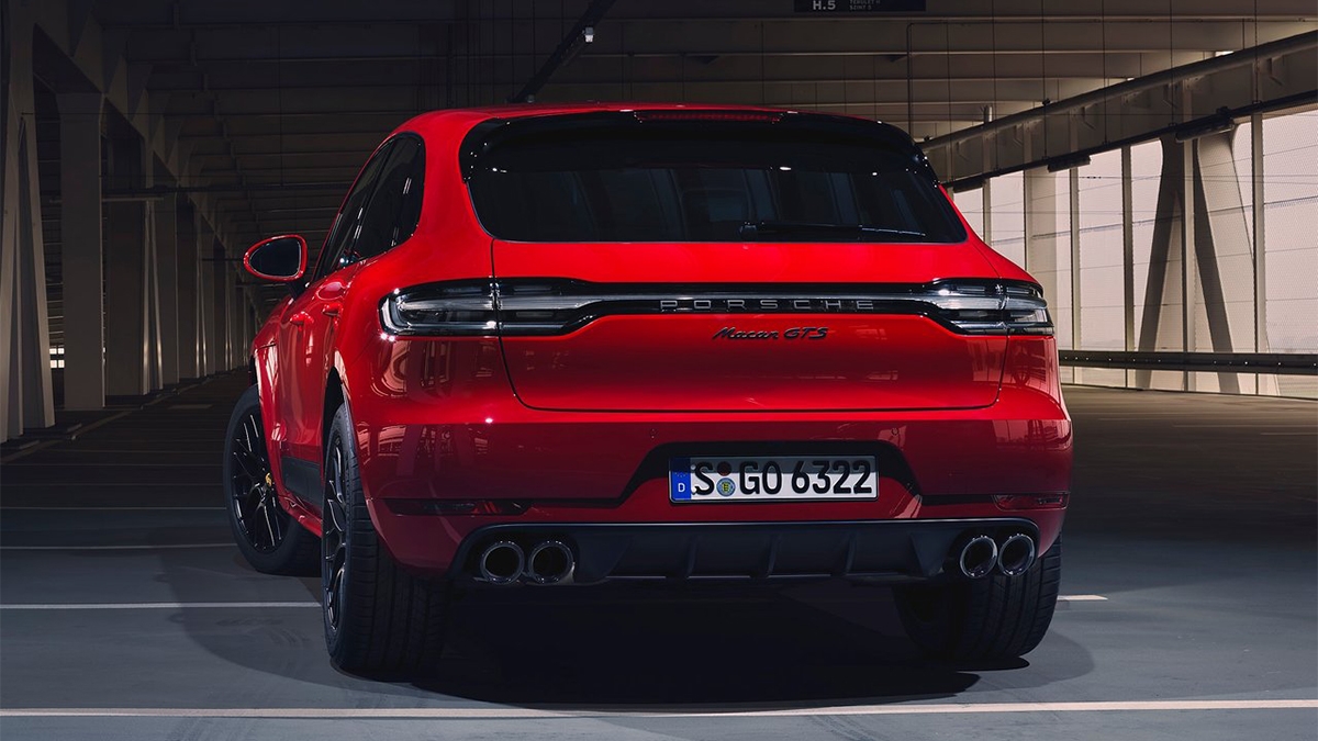 2021 Porsche Macan GTS