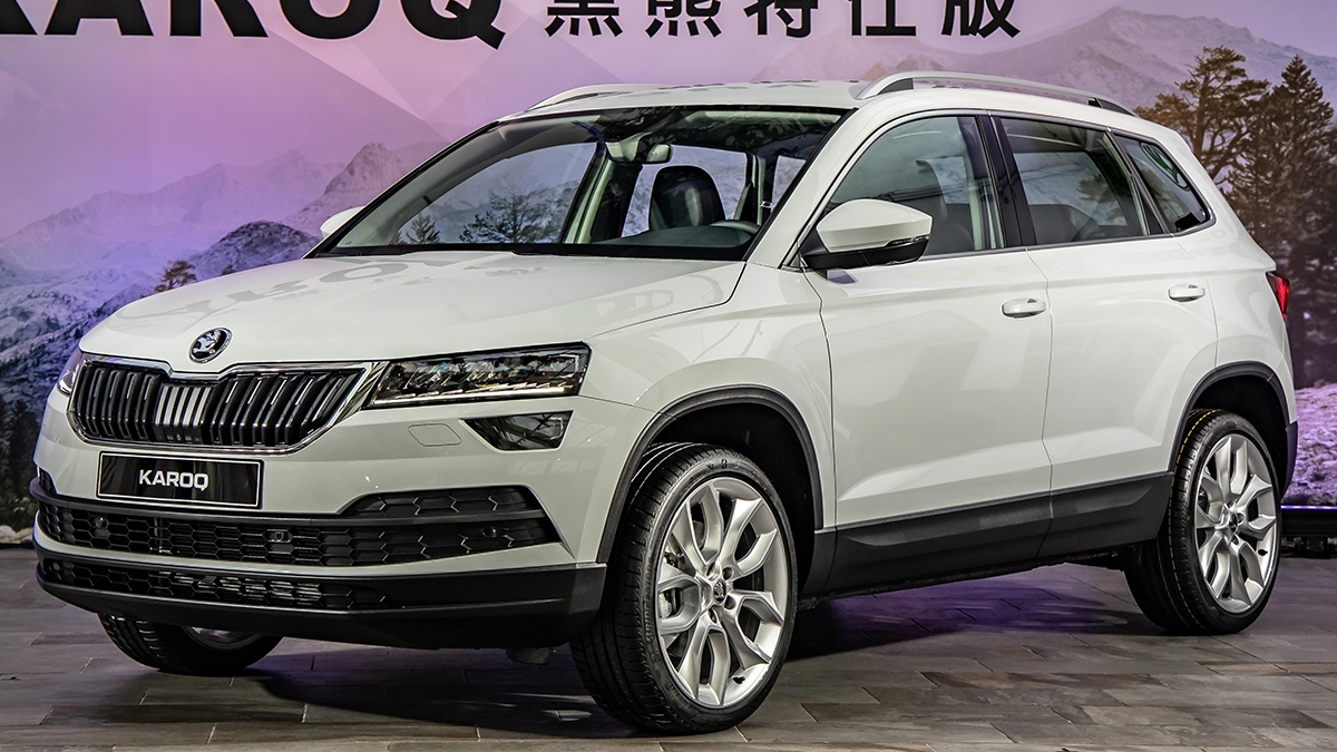 2021 Skoda Karoq 1.5 TSI玉山黑熊版