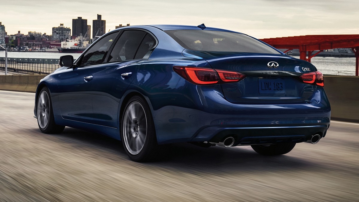 2023 Infiniti Q50 300 GT Silver Sport