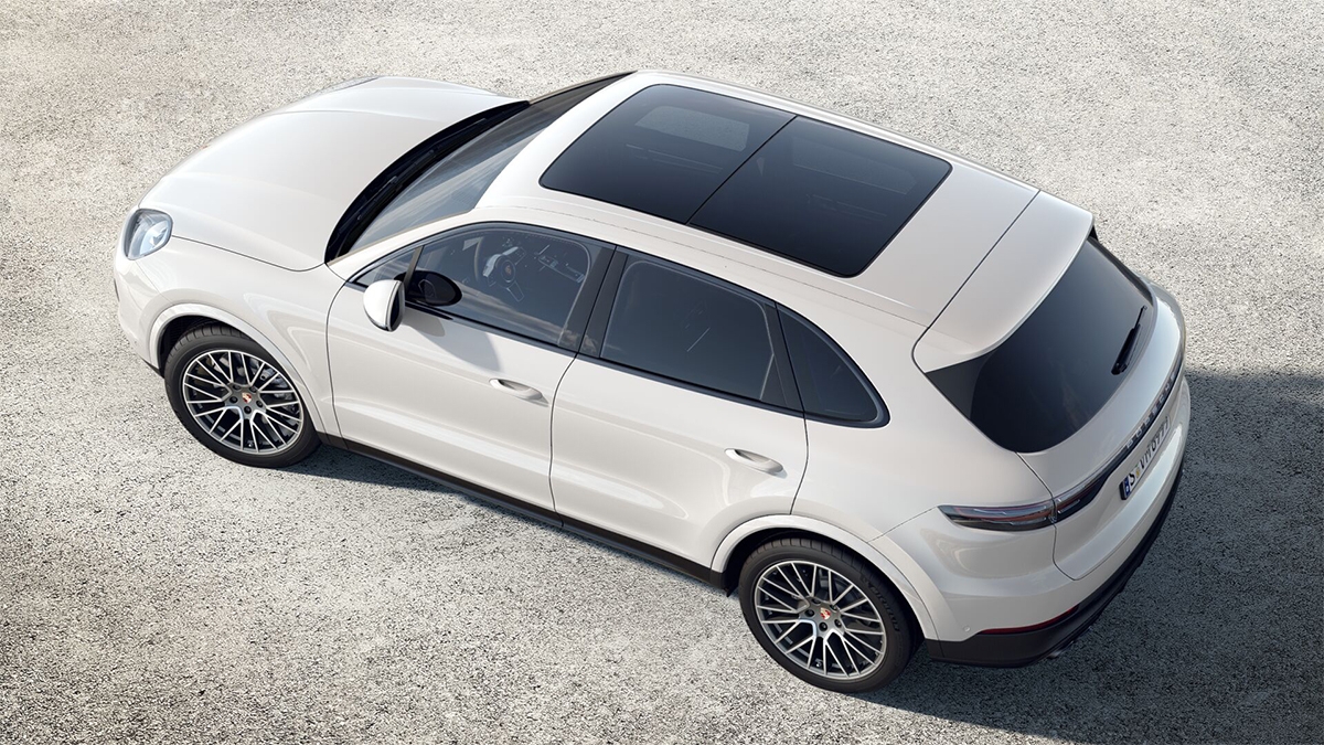 2023 Porsche Cayenne S Platinum Edition