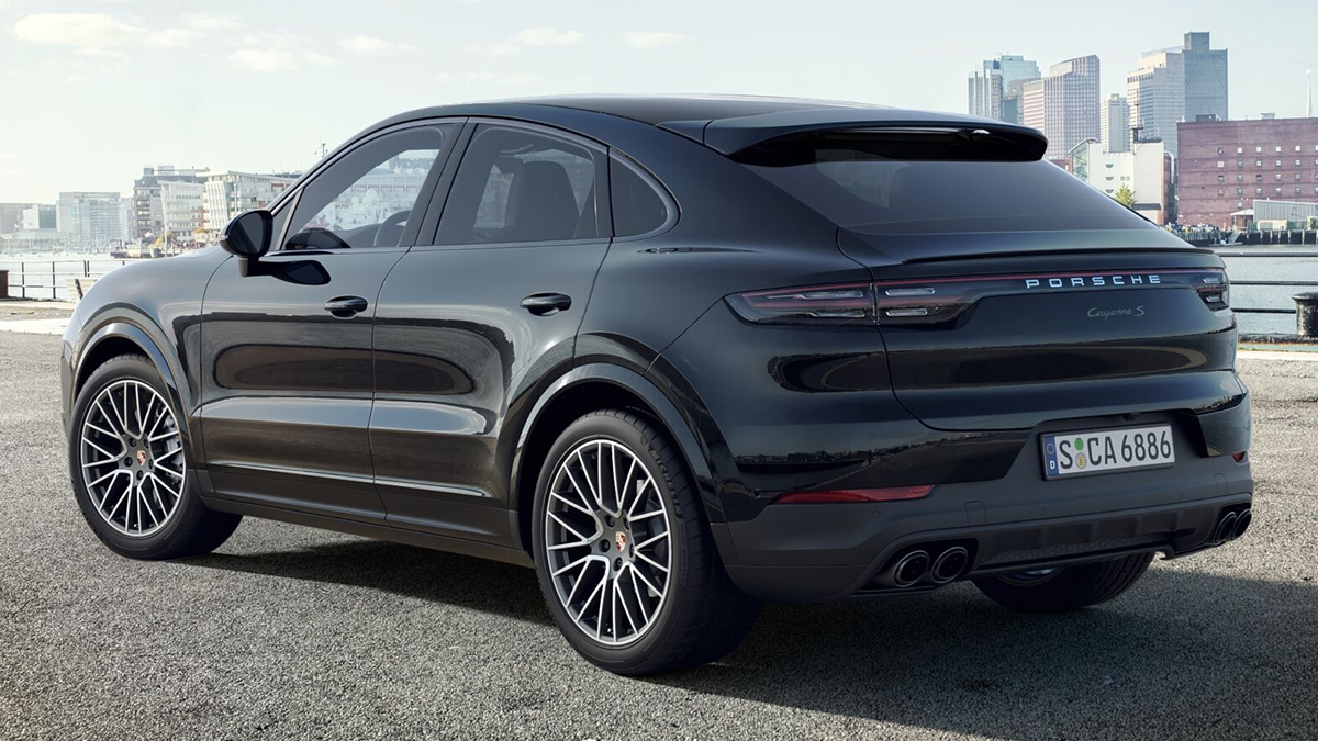 2022 Porsche Cayenne Coupe E-Hybrid Platinum Edition