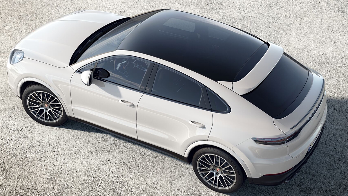 2022 Porsche Cayenne Coupe V6 Platinum Edition