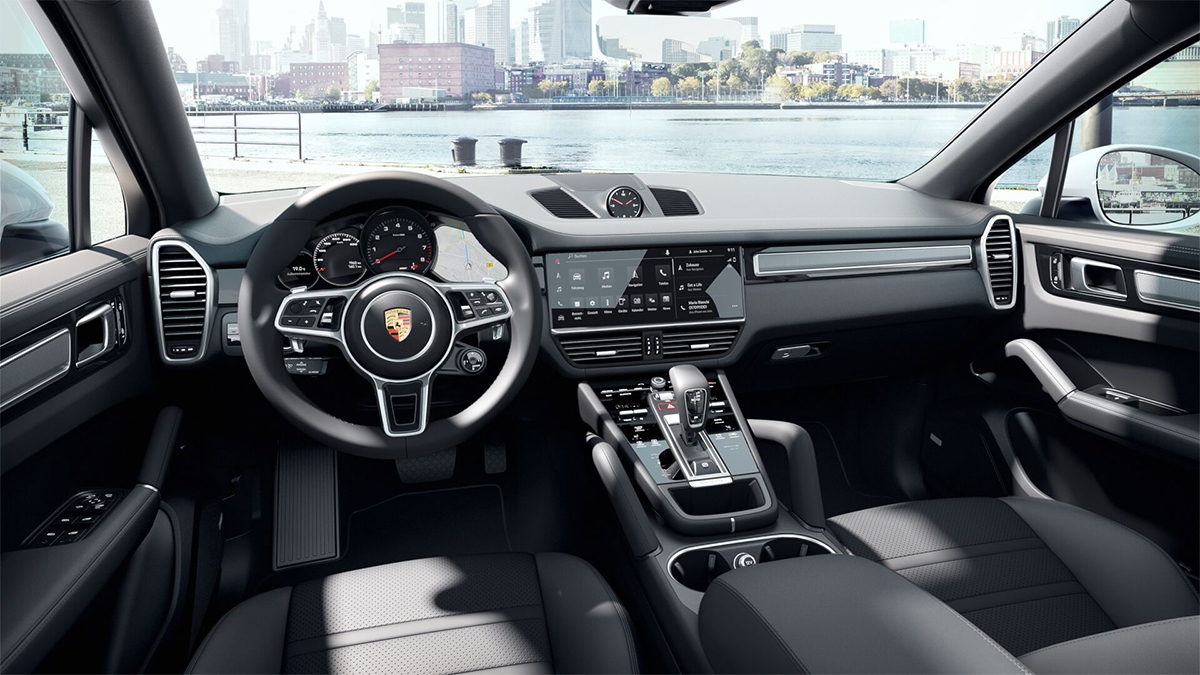 2022 Porsche Cayenne Coupe V6 Platinum Edition