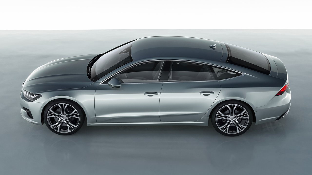 2022 Audi A7 Sportback 45 TFSI quattro享馭版