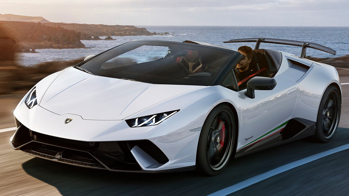 2018 Lamborghini Huracan Spyder Performante