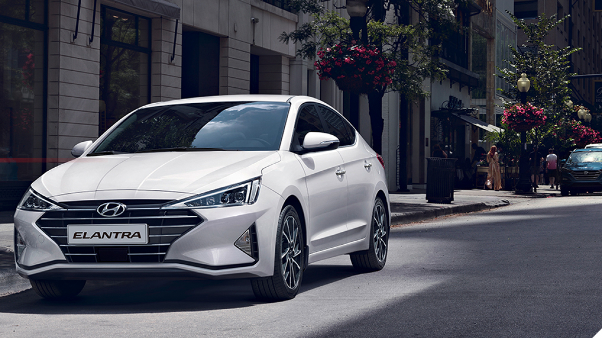 2021 Hyundai Elantra 經典型