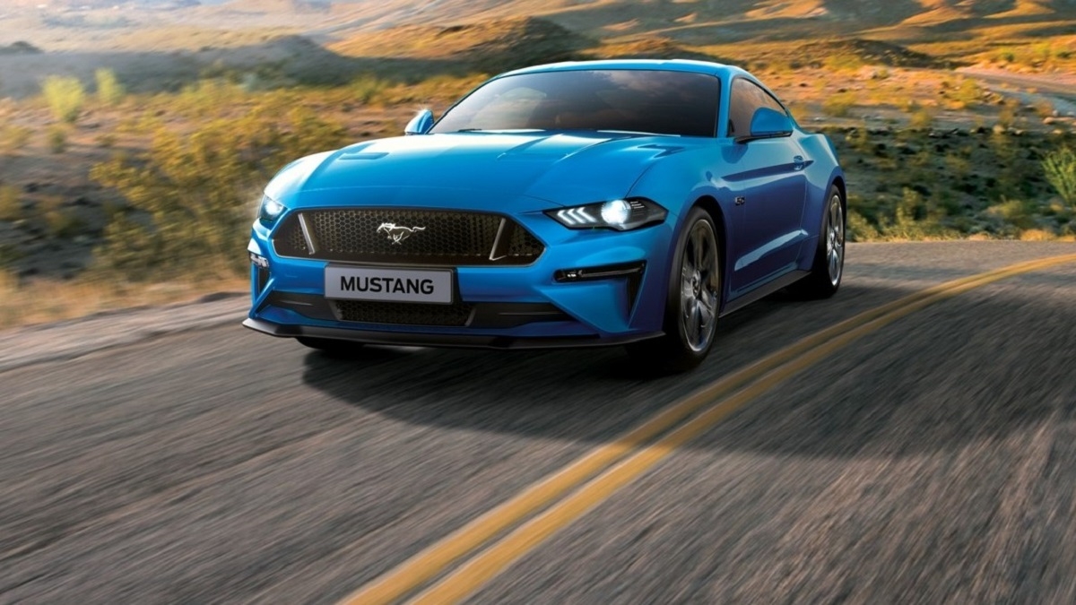 2022 Ford Mustang GT Premium