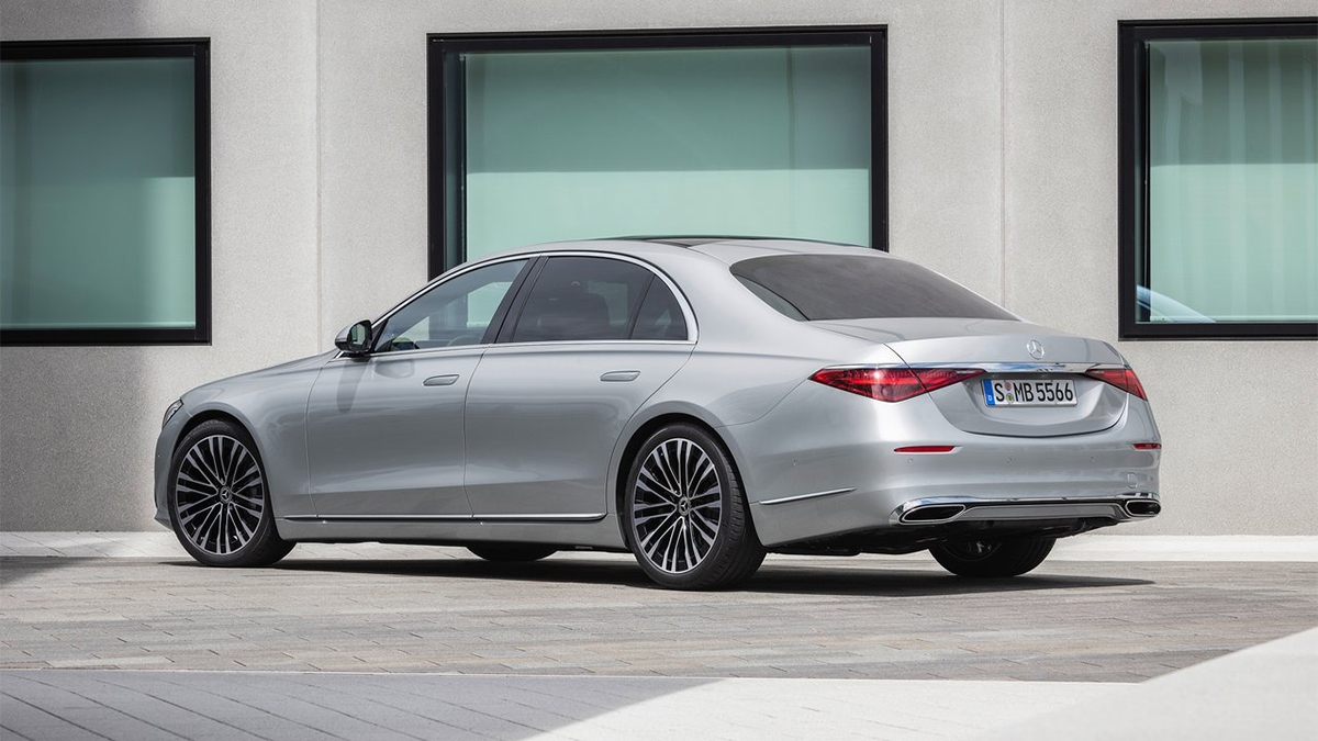 2022 M-Benz S-Class S350d L