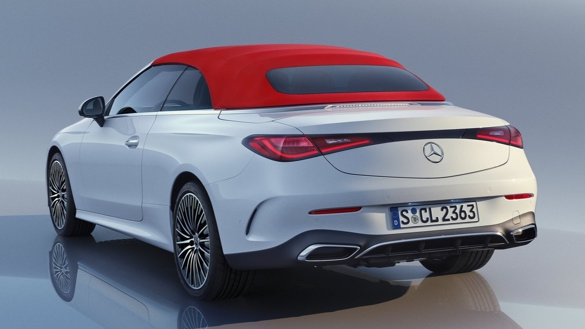 2024 M-Benz CLE Cabriolet 200