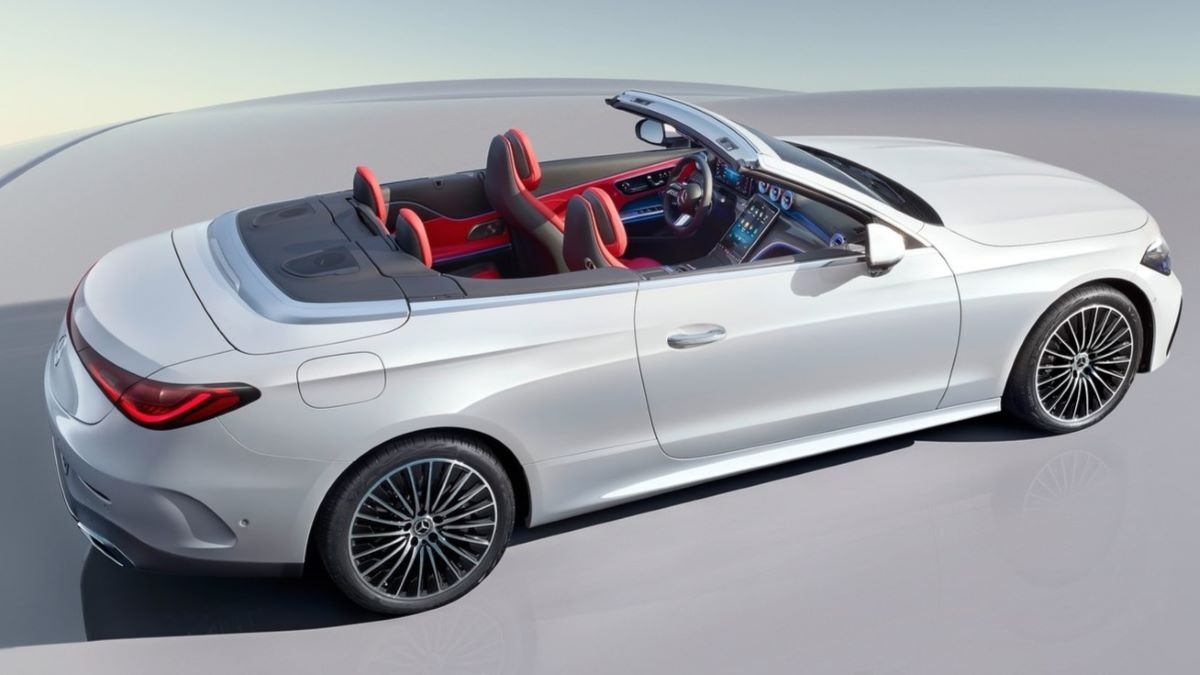 2024 M-Benz CLE Cabriolet 200