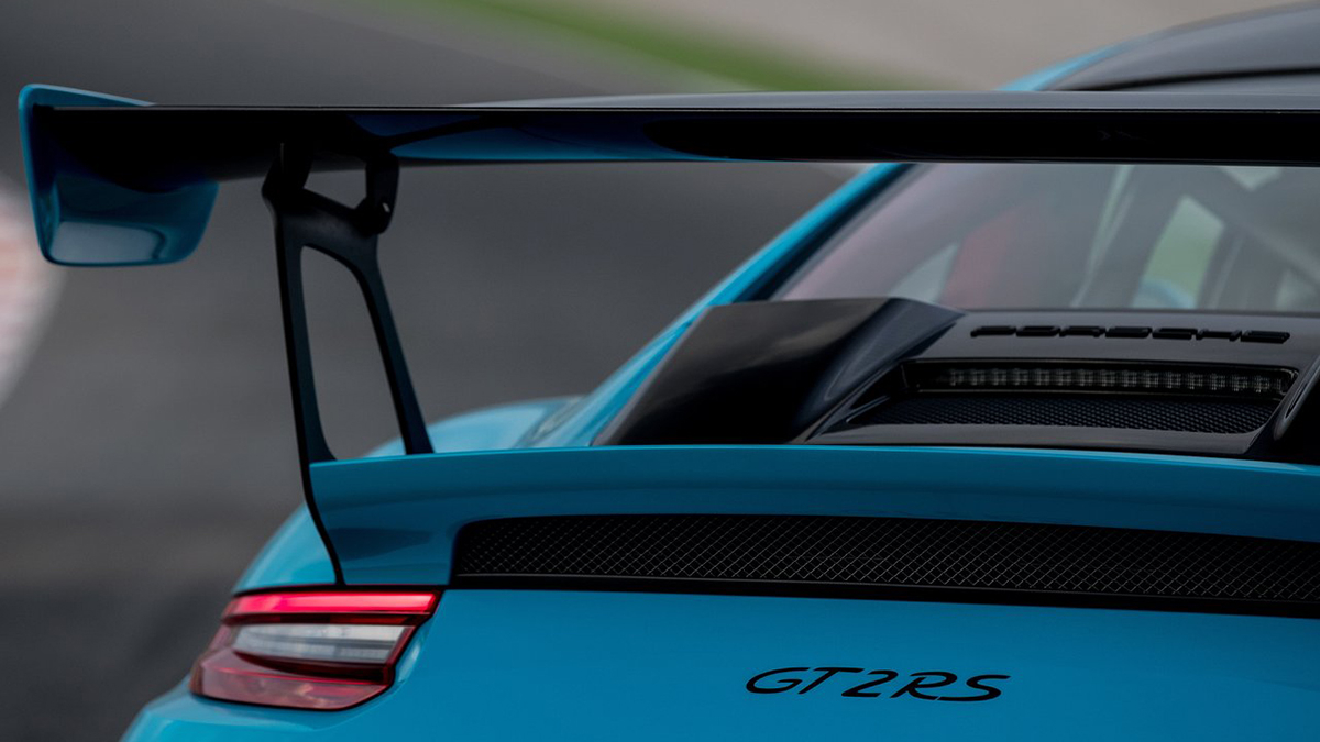 2018 Porsche 911 GT2 RS