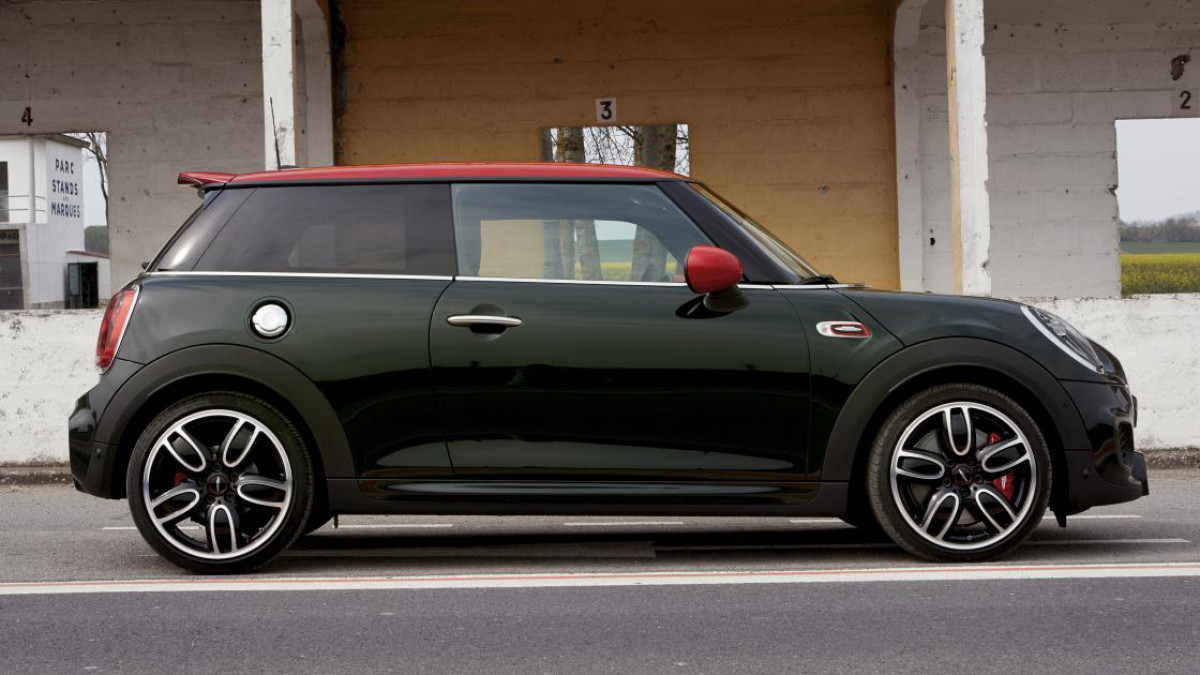 2021 Mini Hatch John Cooper Works