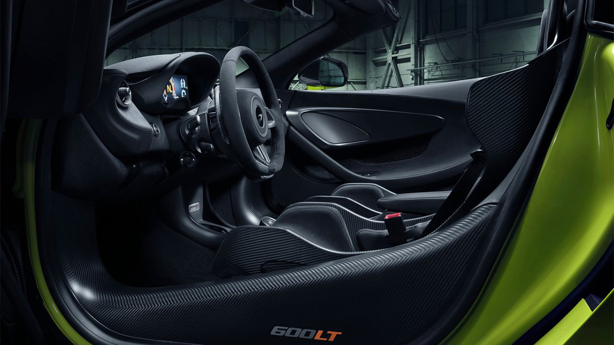 2019 McLaren 600 LT Spider V8