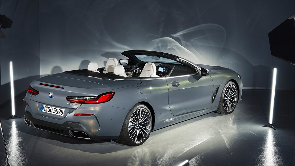 2019 BMW 8-Series Convertible M850i xDrive