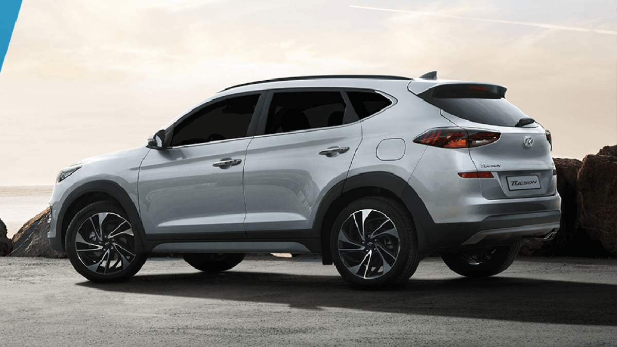 2019 Hyundai Tucson(NEW) 汽油豪華