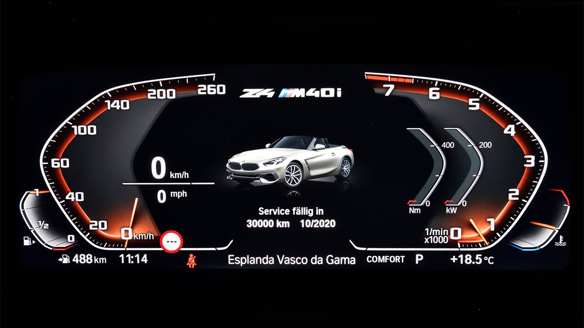 2023 BMW Z4 M40i