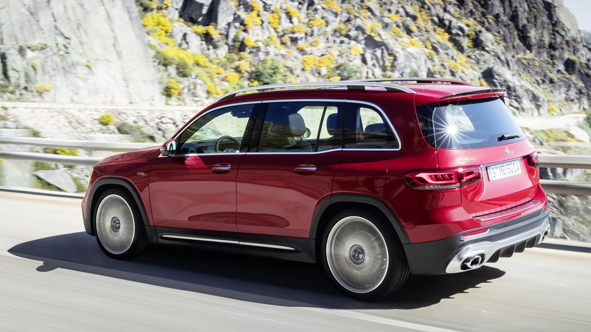 2020 M-Benz GLB AMG CLA35 4MATIC