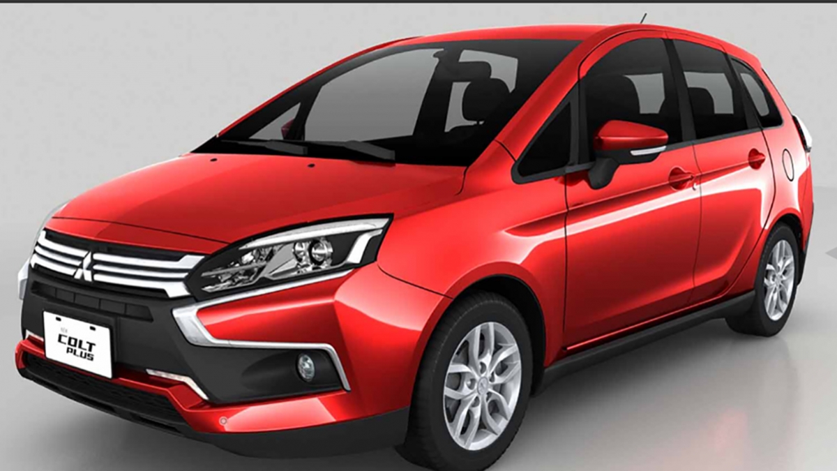 2023 Mitsubishi Colt Plus 享樂型