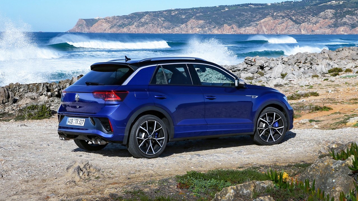 2023 Volkswagen T-ROC R