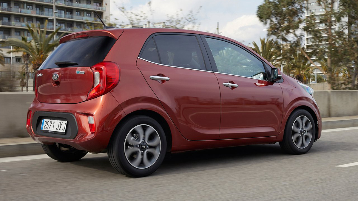 2019 Kia Picanto 1.3驚豔版