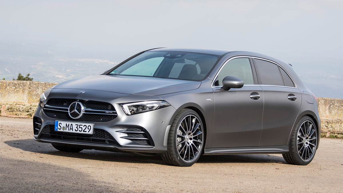 2020 M-Benz A-Class AMG A35 4MATIC