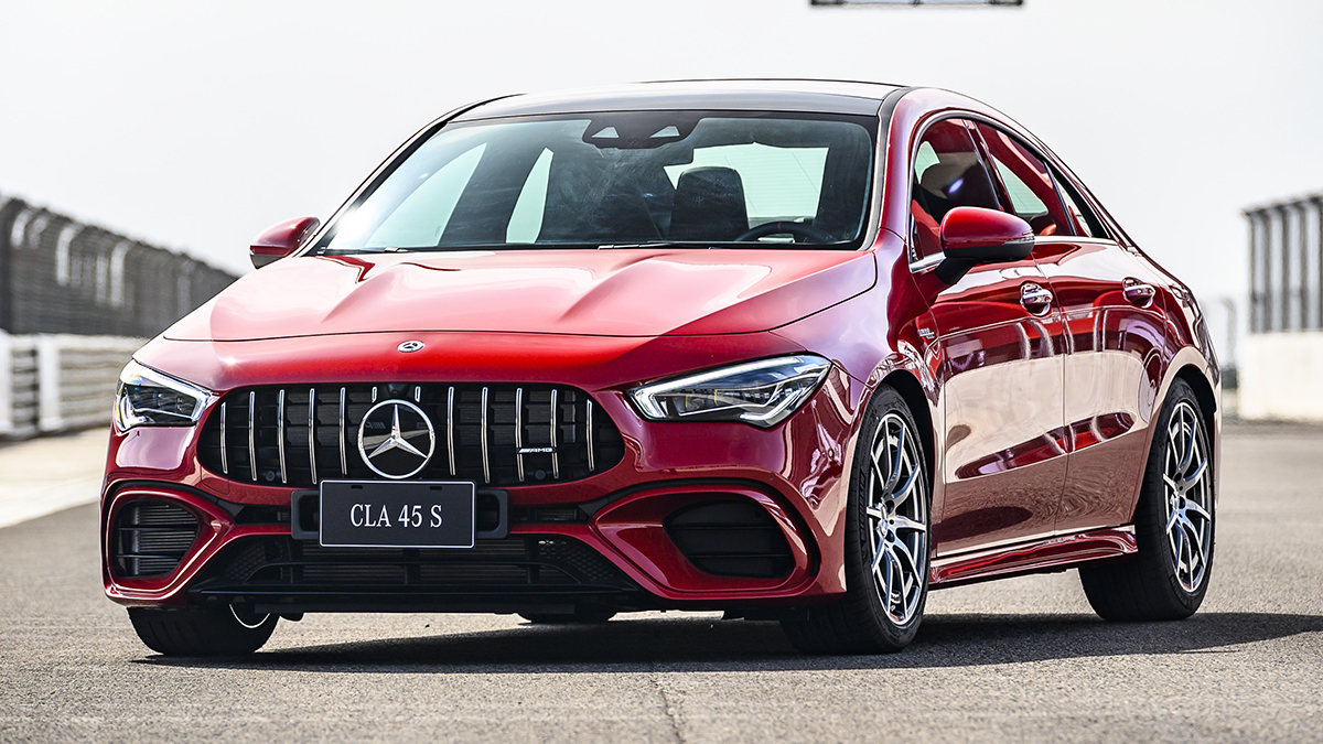 2020 M-Benz CLA AMG CLA45 S 4MATIC＋