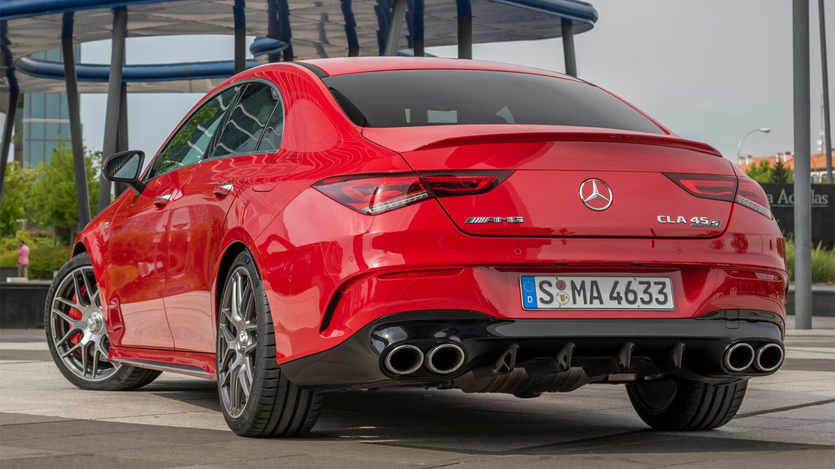 2020 M-Benz CLA AMG CLA45 S 4MATIC＋