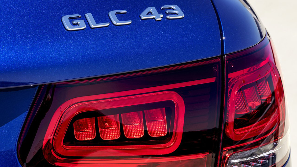 2021 M-Benz GLC AMG 43 4MATIC